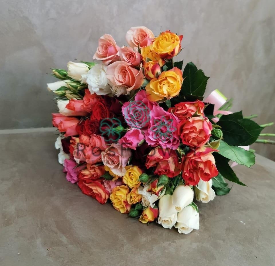 Букет цветов из: Розы в Тоншаево