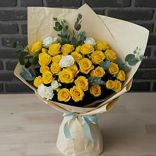 Букет цветов из:  Розы #REPLACE_PRED# Тоншаево