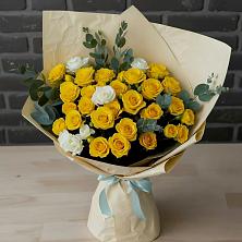 Букет цветов из:  Розы в Тоншаево