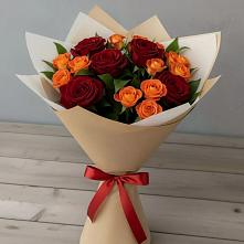 Букет Любовь и восторг в Тоншаево