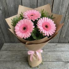 Букет цветов из:  Герберы в Тоншаево