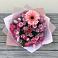Букет цветов из: Розы, Герберы и Хризантемы в Тоншаево