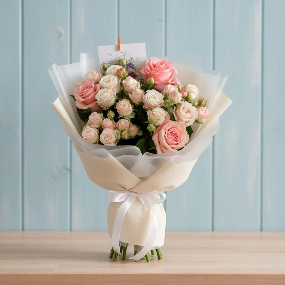 Букет цветов из: Розы в Тоншаево