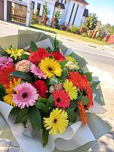 Букет цветов из:  Герберы #REPLACE_PRED# Тоншаево