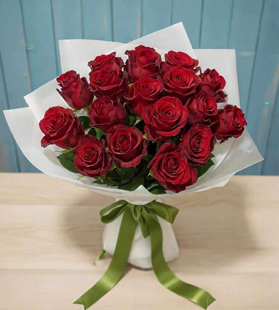 Букет Красные розы в Тоншаево
