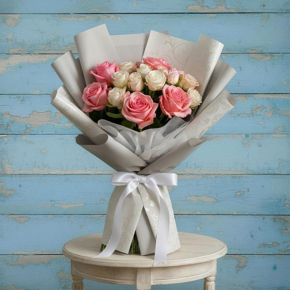 Букет цветов из: Розы в Тоншаево