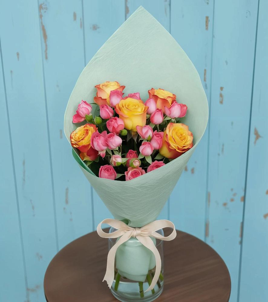 Букет цветов из: Розы в Тоншаево