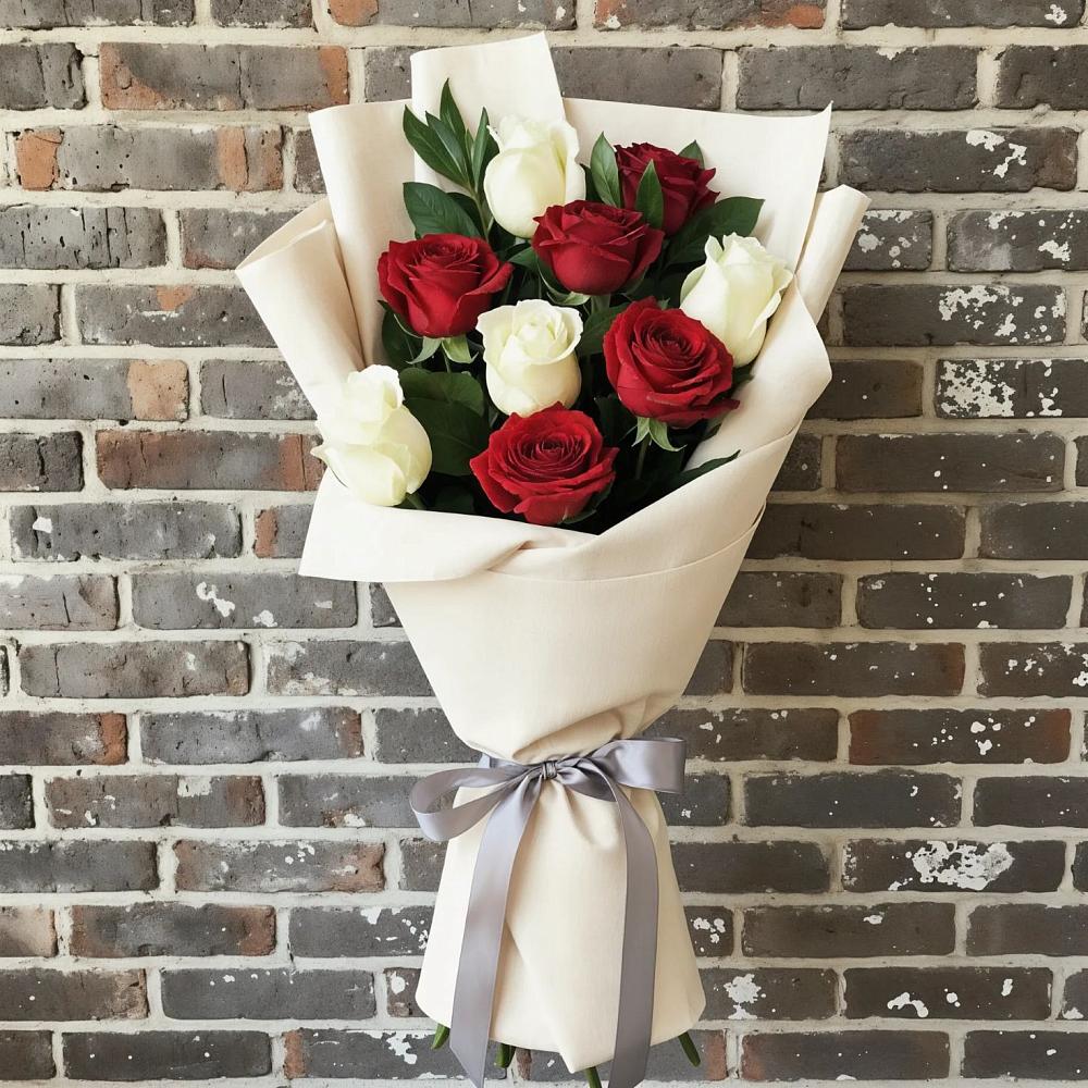 Букет цветов из: Розы в Тоншаево