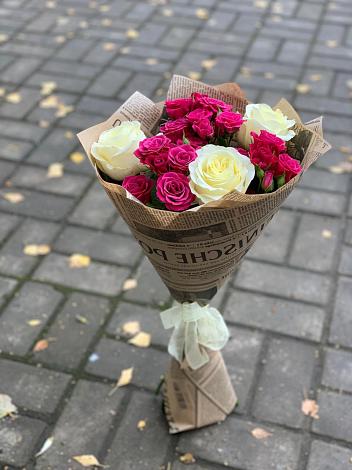 Букет цветов из: Розы в Тоншаево